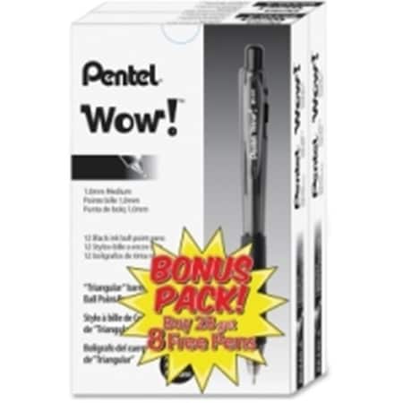 Pentel of America Retractable Ballpoint Pens PE464316